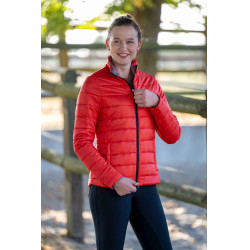 Daunenjacke Savona Style HKM Rot