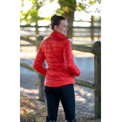 Daunenjacke Savona Style HKM Rot