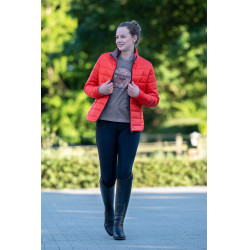 Daunenjacke Savona Style HKM Rot