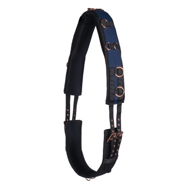 Longiergurt Rosegold Glamour Style HKM Longiergurt Rosegold Glamour Style HKM