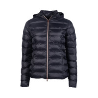 Daunenjacke Lena HKM Schwarz / Roségold