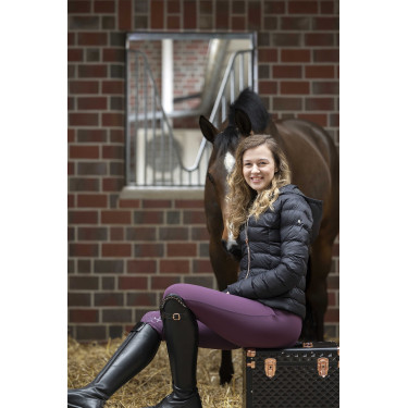 Daunenjacke Lena HKM Schwarz / Roségold