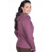 Hoody Arctic Bay HKM Flieder Blau Hoody Arctic Bay HKM Flieder Blau