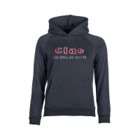 Hoody Ruby HKM Dunkelgrau meliert