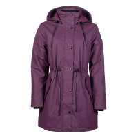 Waterdichte parka Dallas HKM Dunkellila
