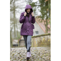 Waterdichte parka Dallas HKM Dunkellila Waterdichte parka Dallas HKM Dunkellila