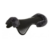 Stoßdämpfer Acavallo Just Gel Lammfell Schwarz / Grau