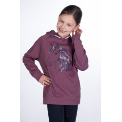 Hoody Alva HKM Kinder Flieder