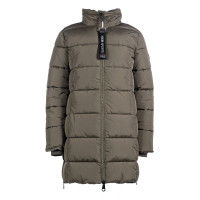 Lange 2-in-1-Daunenjacke Dakota HKM Khaki Gr&uuml;n