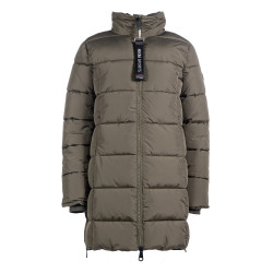 Lange 2-in-1-Daunenjacke Dakota HKM Khaki Gr&uuml;n