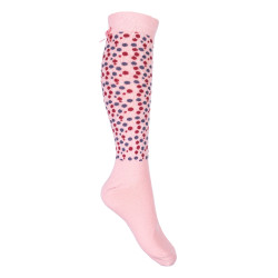 Tokio Reitsocken HKM Pink