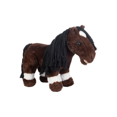 Plüsch HKM Cuddle Pony Dunkelbraun
