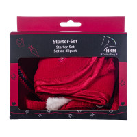 Starter-Set Cuddle Pony HKM Rot