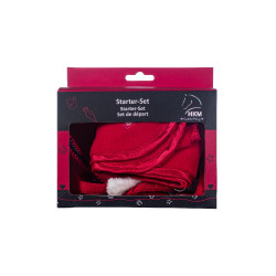 Starter-Set Cuddle Pony HKM Rot Starter-Set Cuddle Pony HKM Rot