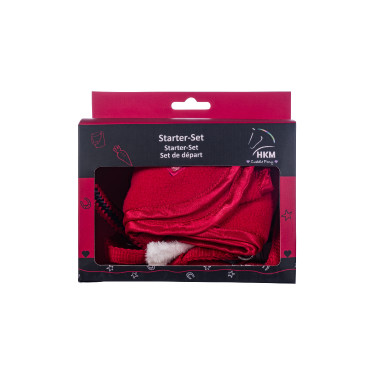 Starter-Set Cuddle Pony HKM Starter-Set Cuddle Pony HKM