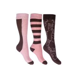 Kinderstrümpfe Houston HKM 3er-Pack Kinderstrümpfe Houston HKM 3er-Pack
