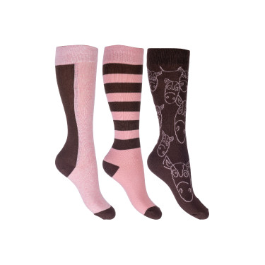 Kinderstrümpfe Houston HKM 3er-Pack Kinderstrümpfe Houston HKM 3er-Pack