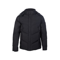 Herren-Outdoorjacke München HKM Schwarz