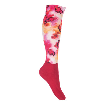 Essentials HKM Socken Rot / Pink