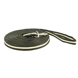 Longe voor werk Soft 8 m HKM Schwarz / Beige