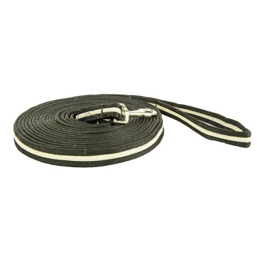 Longe voor werk Soft 8 m HKM Schwarz / Beige