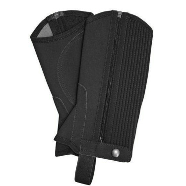 Mini-Chaps aus Nubukleder HKM Mini-Chaps aus Nubukleder HKM