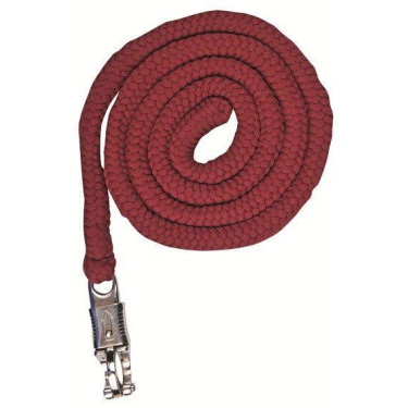 Longe Stars mit Panik-Karabinerhaken HKM Dunkelrot Longe Stars mit Panik-Karabinerhaken HKM Dunkelrot