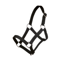 Minishetty Halfter HKM Schwarz