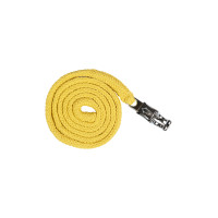 Longe Stars Softice mit Panikhaken HKM Neongelb