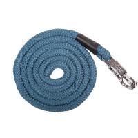 Longe Aachen mit Panikhaken HKM Türkis / Aqua