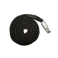 Longe Aachen mit Panikhaken HKM Schwarz