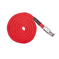 Longe Aachen mit Panikhaken HKM Rot