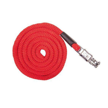 Longe Aachen mit Panikhaken HKM Rot