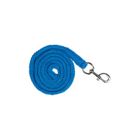 Longe Stars Softice mit Karabinerhaken HKM Königsblau