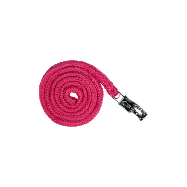 Longe Stars Softice mit Panikhaken HKM Pink