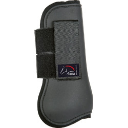 HKM Premium Gamaschen für Vorderbeine HKM Schwarz / schwarz HKM Premium Gamaschen für Vorderbeine HKM Schwarz / schwarz
