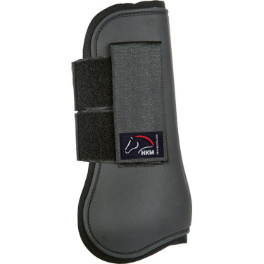 HKM Premium Gamaschen für Vorderbeine HKM Schwarz / schwarz HKM Premium Gamaschen für Vorderbeine HKM Schwarz / schwarz