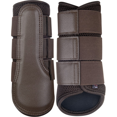 Gamaschen Breath HKM Braun Gamaschen Breath HKM Braun