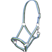 Halfter Budapest HKM Marineblau / Grün / Königsblau