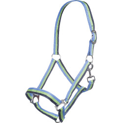 Halfter Budapest HKM Marineblau / Grün / Königsblau Mehrfarbig