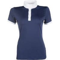Turnierpolo Style HKM Dunkelblau