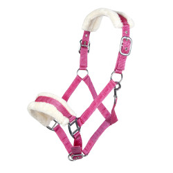 Halfter Bischofshofen Teddy-Polsterung HKM Halfter Bischofshofen Teddy-Polsterung HKM
