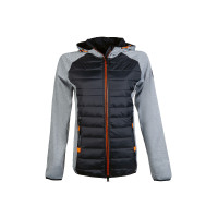 Sweat Style HKM Mélange Grau / Schwarz Sweat Style HKM Mélange Grau / Schwarz
