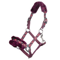 Licol Heart HKM Rouge foncé
