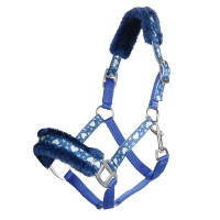 Halfter Heart HKM Blau