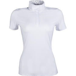 Turnier-Polo-Shirt Hunter kurzarm HKM