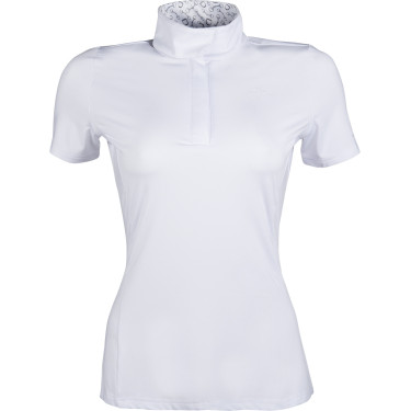 Turnier-Polo-Shirt Hunter kurzarm HKM