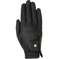 Grip Style Handschuhe HKM Schwarz