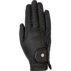 Grip Style Handschuhe HKM Schwarz