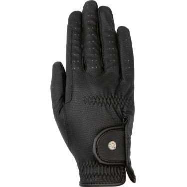 Grip Style Handschuhe HKM Schwarz